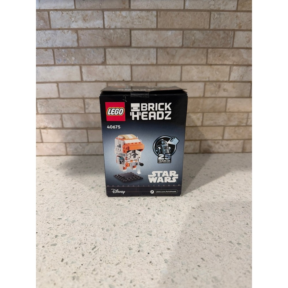 LEGO Star‎ Wars BrickHeadz Clone Commander Cody 40675